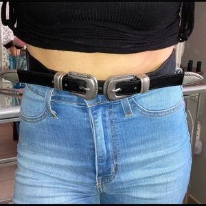 Western style belt